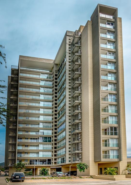 Apartamento - Condominio Zazue Santa Marta  Kamer foto