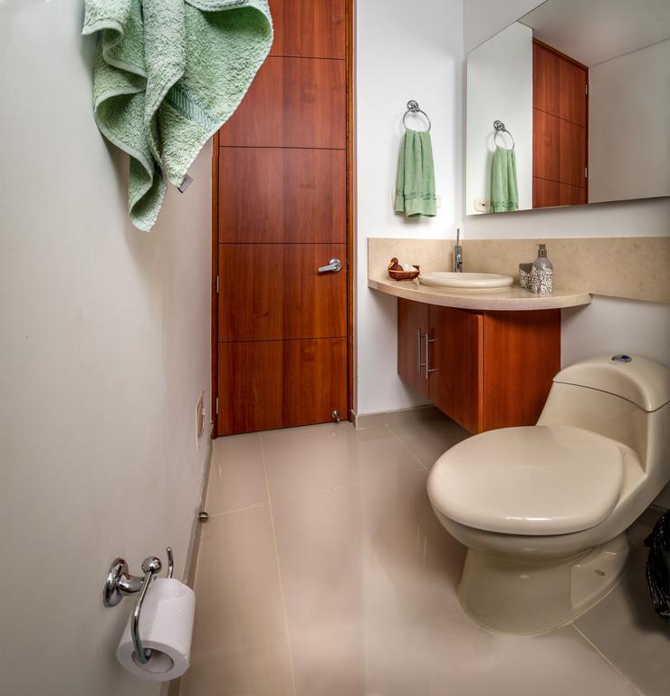 Apartamento - Condominio Zazue Santa Marta  Kamer foto