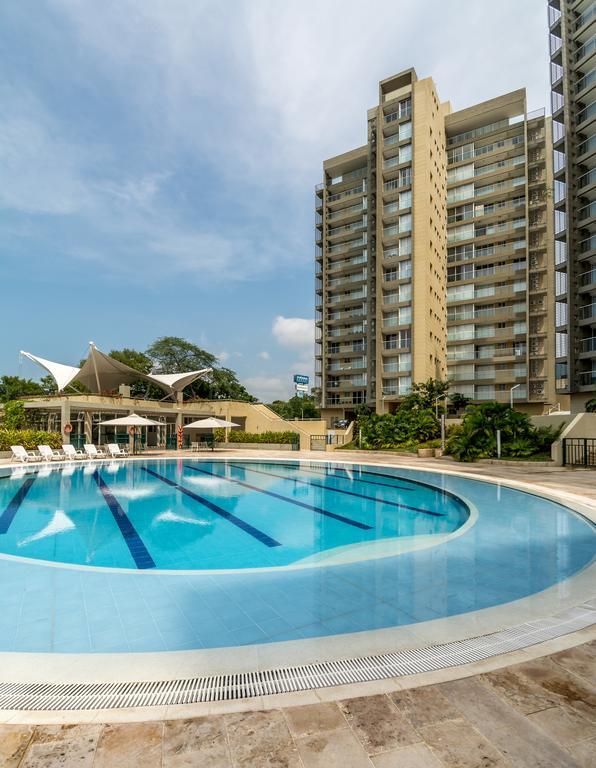Apartamento - Condominio Zazue Santa Marta  Kamer foto