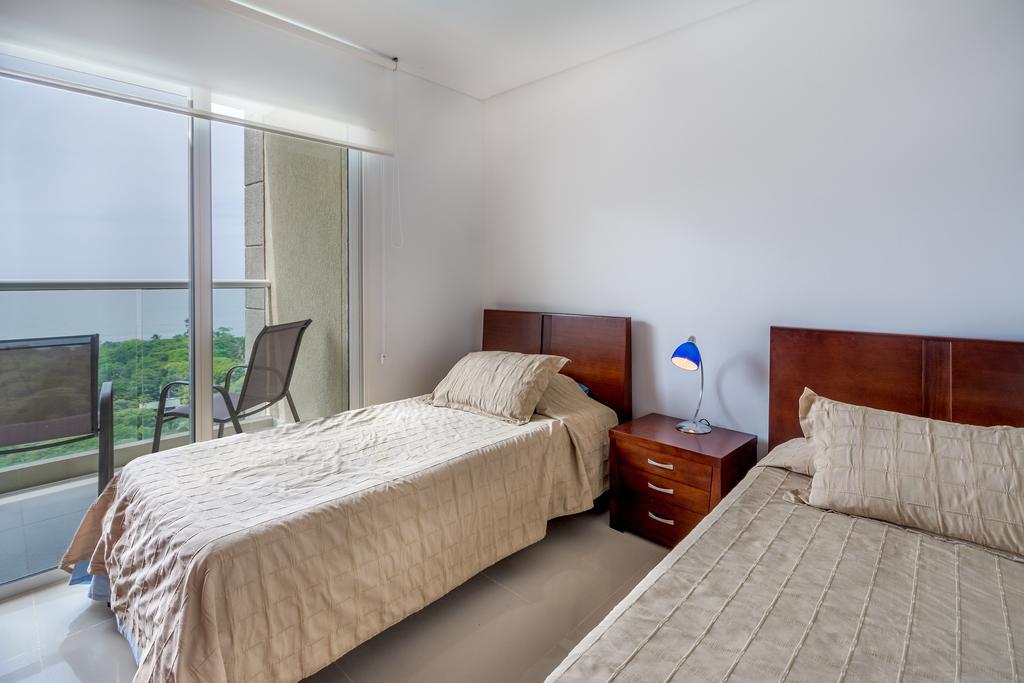 Apartamento - Condominio Zazue Santa Marta  Buitenkant foto