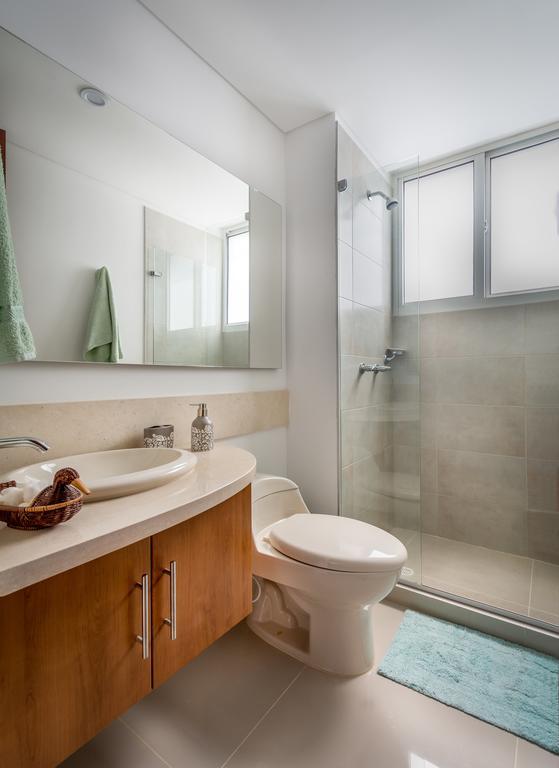 Apartamento - Condominio Zazue Santa Marta  Buitenkant foto