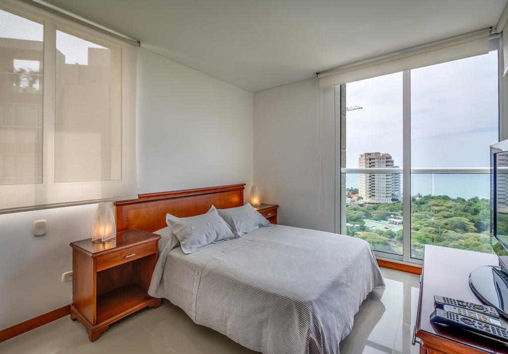 Apartamento - Condominio Zazue Santa Marta  Kamer foto