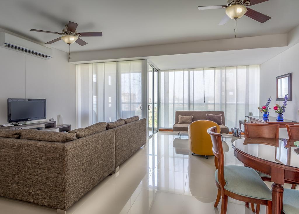 Apartamento - Condominio Zazue Santa Marta  Kamer foto
