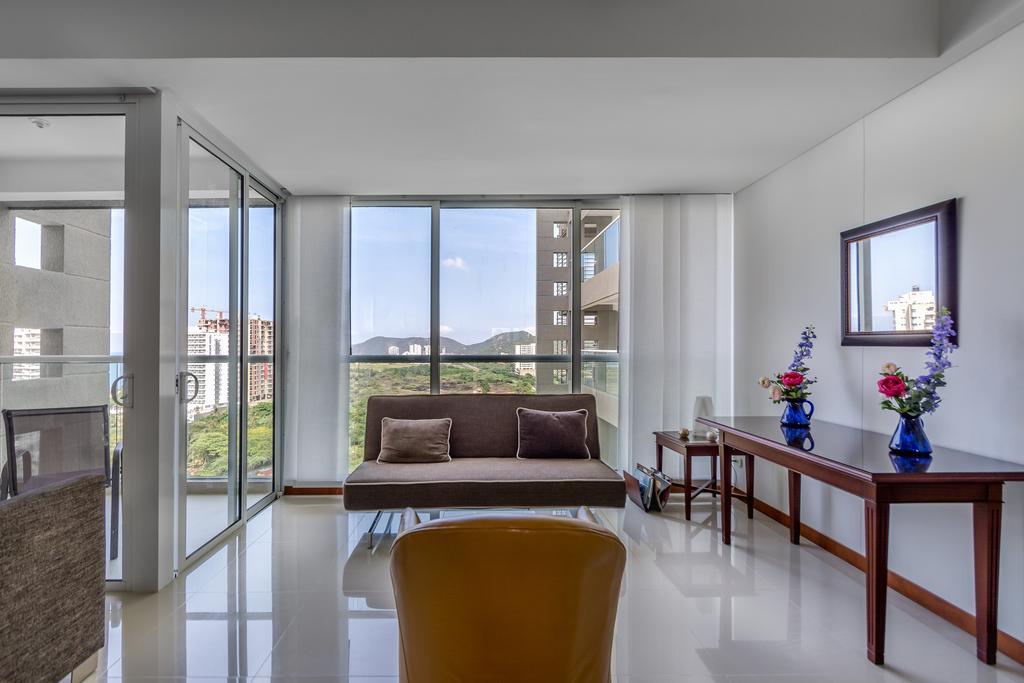 Apartamento - Condominio Zazue Santa Marta  Kamer foto