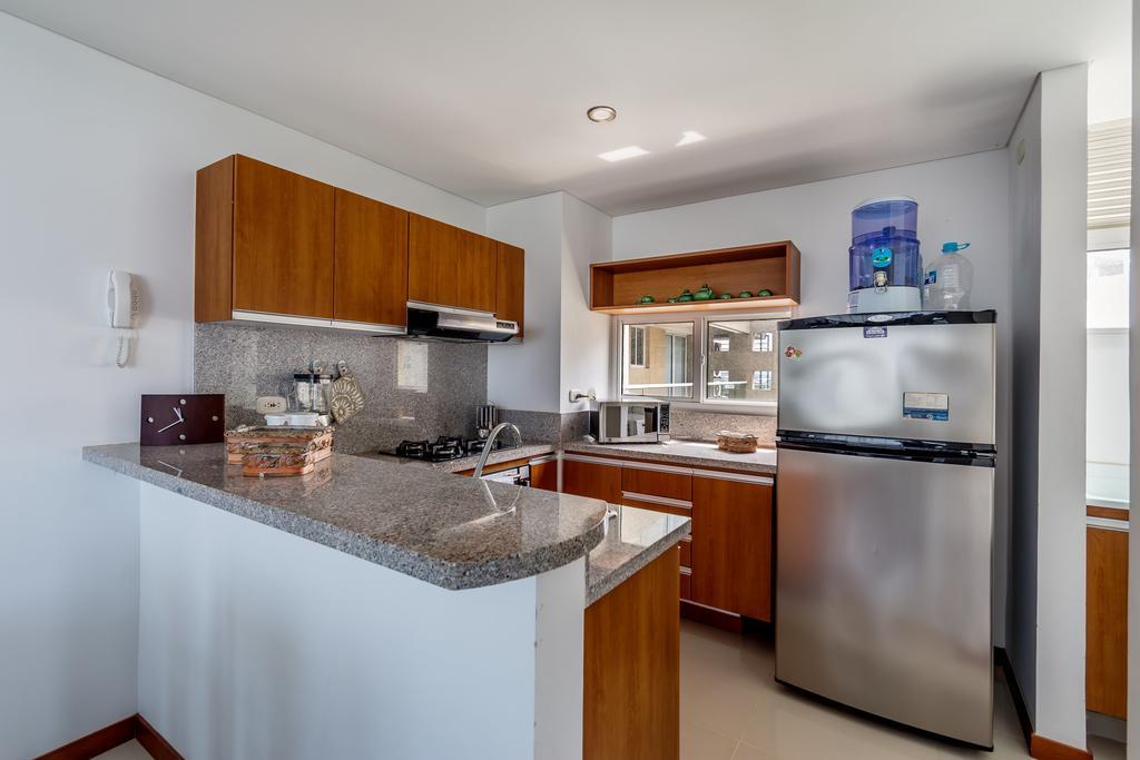 Apartamento - Condominio Zazue Santa Marta  Buitenkant foto