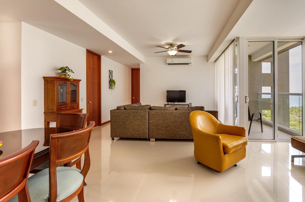 Apartamento - Condominio Zazue Santa Marta  Buitenkant foto