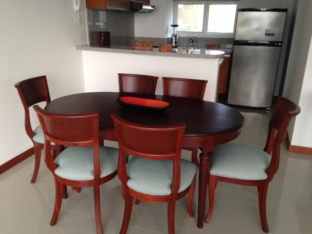 Apartamento - Condominio Zazue Santa Marta  Buitenkant foto