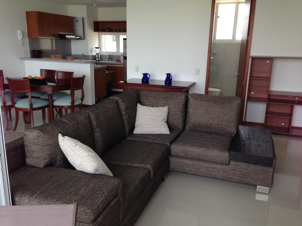 Apartamento - Condominio Zazue Santa Marta  Kamer foto